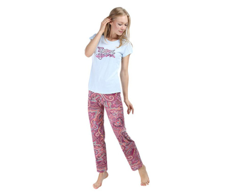 Pijama dama Maranda 1314, multicolor, 2XL
