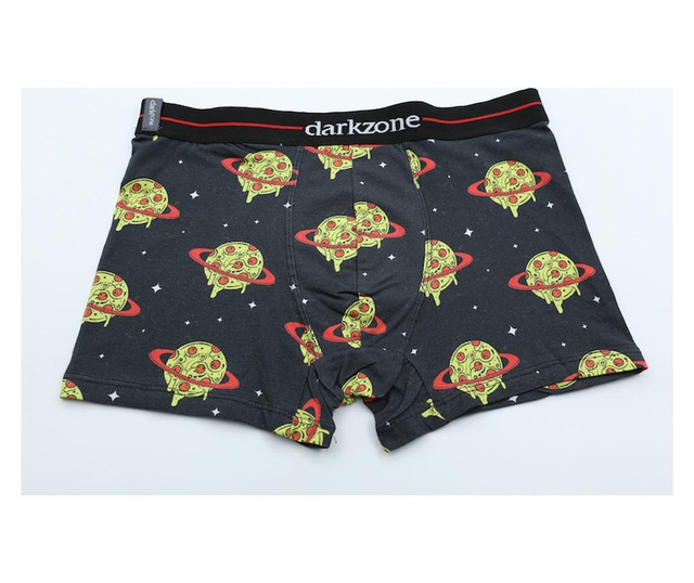 Boxeri Barbati Dark Zone, Planete, Multicolor  XL