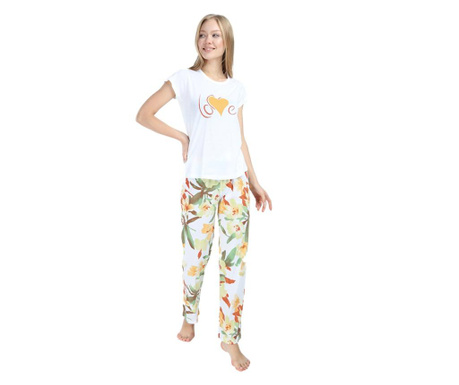 Pijama dama Maranda 1329,multicolor, 2XL