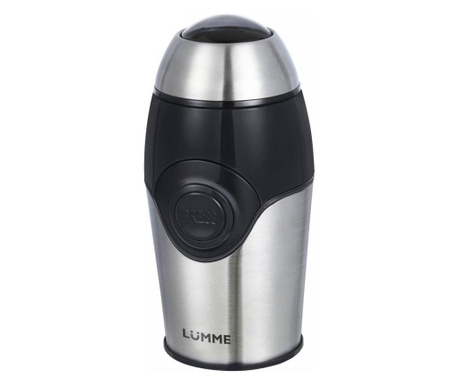 Rasnita De Cafea Lu-2604 Bl/p, 200 W, 50 G, Argintiu/negru
