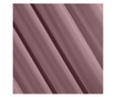 Draperie Eurofirany, Rita, poliester, 140x175 cm, roz inchis