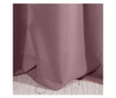 Draperie Eurofirany, Rita, poliester, 140x175 cm, roz inchis