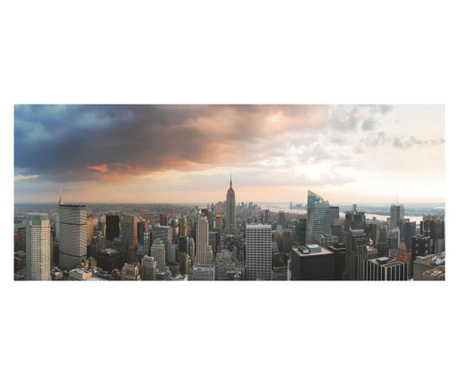 Fototapet Degrets 83719 Panorama New York 4xl Vlies  254x832 cm