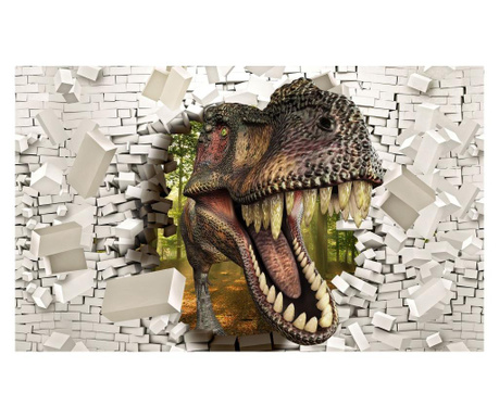 Fototapet Degrets 83967 T-rex 2 3d  184x254 cm