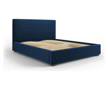Łóżko Ilena Royal Blue 178x223 cm