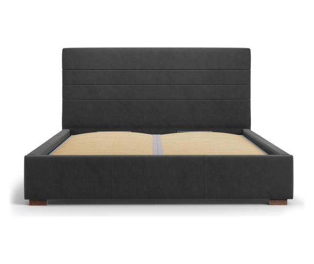 Легло Ilena Dark Grey 198x223 cm - Vivre
