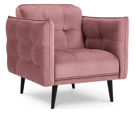 RESIGILAT Fotoliu Mazzini Sofas, Canna Pink, roz, 100x90x88 cm