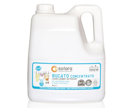 Detergent lichid eco rufe super concentrat (fara parfum) 4 Litri