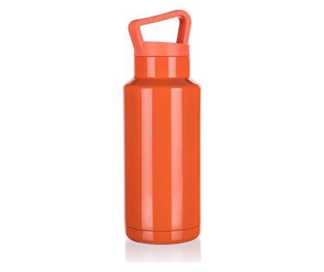 Спортна бутилка Meril Orange 1 L