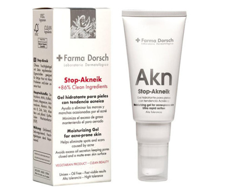 Tratament Anti-acneic Stop Akneik, Fridda Dorsch