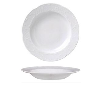 GURAL FLORA Farfurie adanca din portelan 22cm (FLO 22 CK)