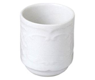 GURAL FLORA Suport scobitori din portelan (FLO 01 KR)