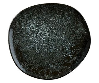 BONNA COSMOS BLACK Farfurie portelan 29cm (COSBL VAO 29DZ)