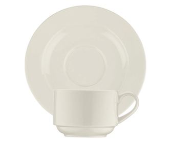 BONNA BANQUET Ceasca si farfurioara din portelan 180ml (BNC 02CFT)
