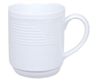 GURAL SATURN Cana pentru lapte din portelan 300ml (STR 01 MG)