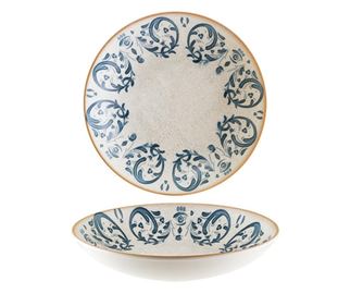 BONNA VIENTO Farfurie adanca portelan 25cm 1300ml (S-MT-VIE BLM 25CK)