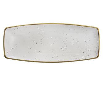 CULINARO ARIZONA Platou din portelan 37cm (F3166WY-14.5PG)
