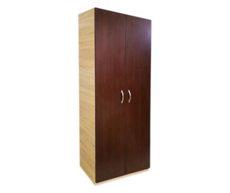 Dulap Sonoma Cu 2 Usi Wenge Si 4 Polite De Depozitare, 200x80x40 Cm, Pal 18mm Si Cant Abs
