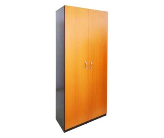 Dulap Wenge Cu 2 Usi Cires Si 4 Polite De Depozitare, 200x80x40, Pal De 18 Mm Si Cant Abs