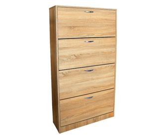 Pantofar 4 Usi Mare, Sonoma, 80 x 84 x 26 cm