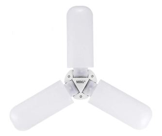 Bec LED tip elice MRG M-409, 45W, Alb Rece, 3 palete