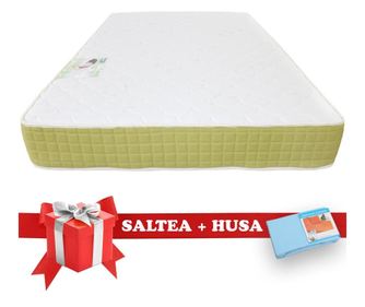 Saltea Pocket Spring Saltex + Husa Cu Elastic  140x200 cm