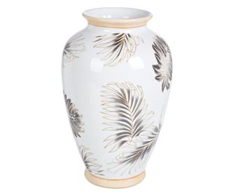 Leveles tarka porcelánváza 27 cm