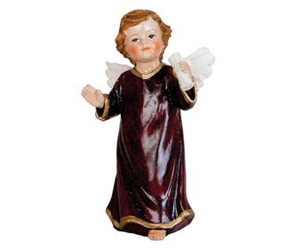 Andělská figurka Polyresin 7x5x12 cm