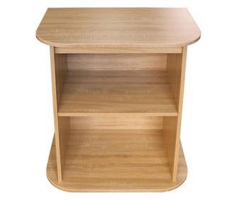 Comoda TV pe role, sonoma, 69 x 80 x 45 cm