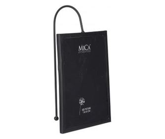 Rama Foto Metalica, Fyn, Negru, 14.5x14x25 Cm