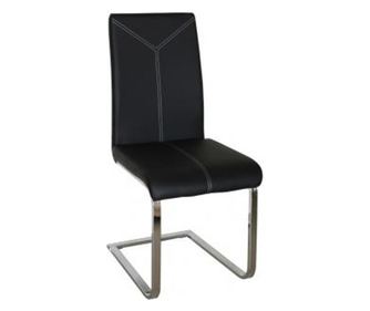Scaun Living Denver Negru