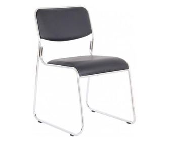Scaun Vizitator Eco Negru