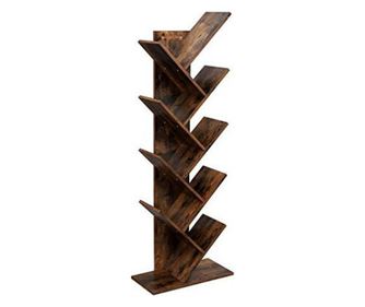 Biblioteca Verticala, Mdf, 141.5x50x25 Cm