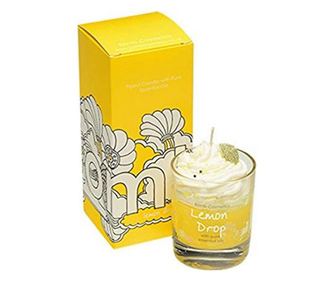 Lumanare parfumata, Lemon Drop, Bomb Cosmetics, 250 g