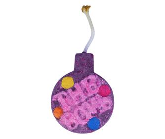 Sare de baie, Watercolours Fizzy Rascal, Bomb Cosmetics, 150 gr