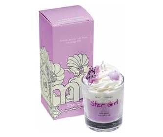 Lumanare parfumata, Star Girl, Bomb Cosmetics, 250 g