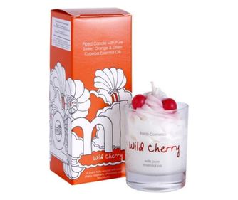 Lumanare parfumata, Wild Cherry, Bomb Cosmetics, 250 g