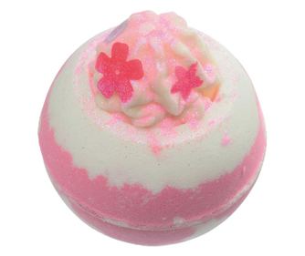 Bila efervescenta de baie Fuchsia Falls, Bomb Cosmetics, 160 gr