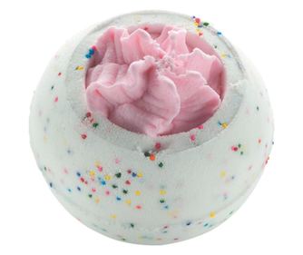 Bila efervescenta de baie Raspberry Ripple, Bomb Cosmetics, 160 gr