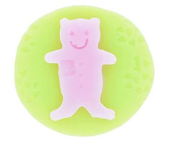 Ceara creativa parfumata Bear Hug afine si lamaita Bomb Cosmetics 16 g