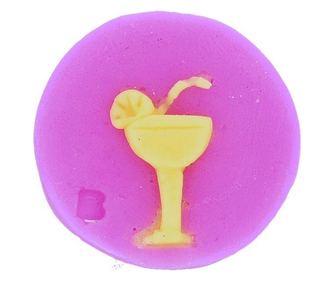 Ceara creativa parfumata Happy Hour pina colada Bomb Cosmetics 16 g