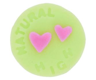 Ceara creativa parfumata Natural High flori de lamaie Bomb Cosmetics 16 g