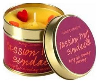 Lumanare parfumata Passion Fruit Sundae, Bomb Cosmetics