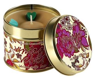Lumanare parfumata Vintage Velvet, Bomb Cosmetics