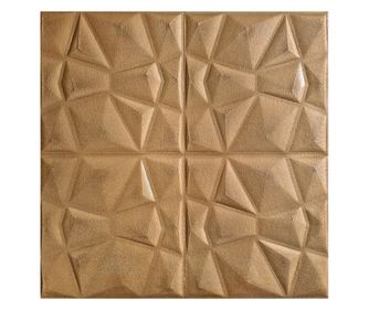Тапет DEGRETS 99217, Самозалепващ, 3D тапет, бронз  70см x 70см x 8мм