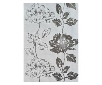 Tapet DEGRETS 801-11 hartie Sonya alb-negru, 0.53m x 10.05m, 5.3 mp