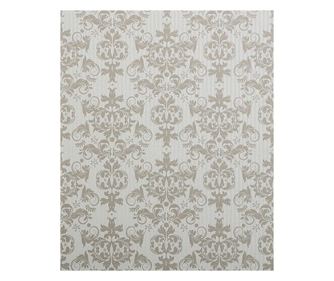 Tapet DEGRETS 85010-13 vinil Baroc 3D fundal bej, 0.53m x 10.05m = 5.3 mp