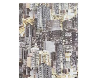 Tapet DEGRETS 057-08 hartie Megapolis maro, 0.53m x 10.05m = 5.3 mp