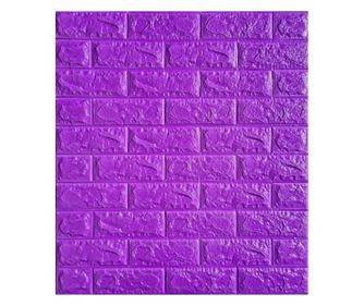 Tapet DEGRETS 99204 3D Autocolant violet, 70cm x 77cm x 6 mm