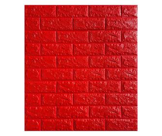 Tapet DEGRETS 99206 3D Autocolant rosu, 70cm x 77cm x 6 mm